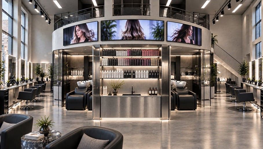 Seven Hair Studio Portfolio 1